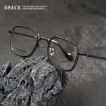 okulary oprawki Titanium