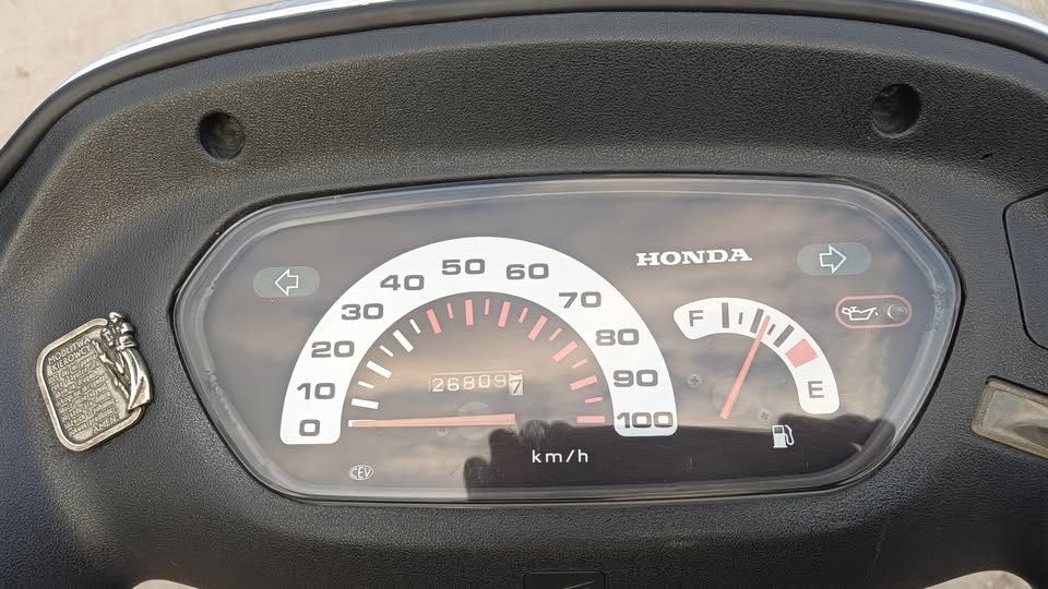 Honda Bali 1994 r. 50 cm³ z automatyczną skrzynią biegów