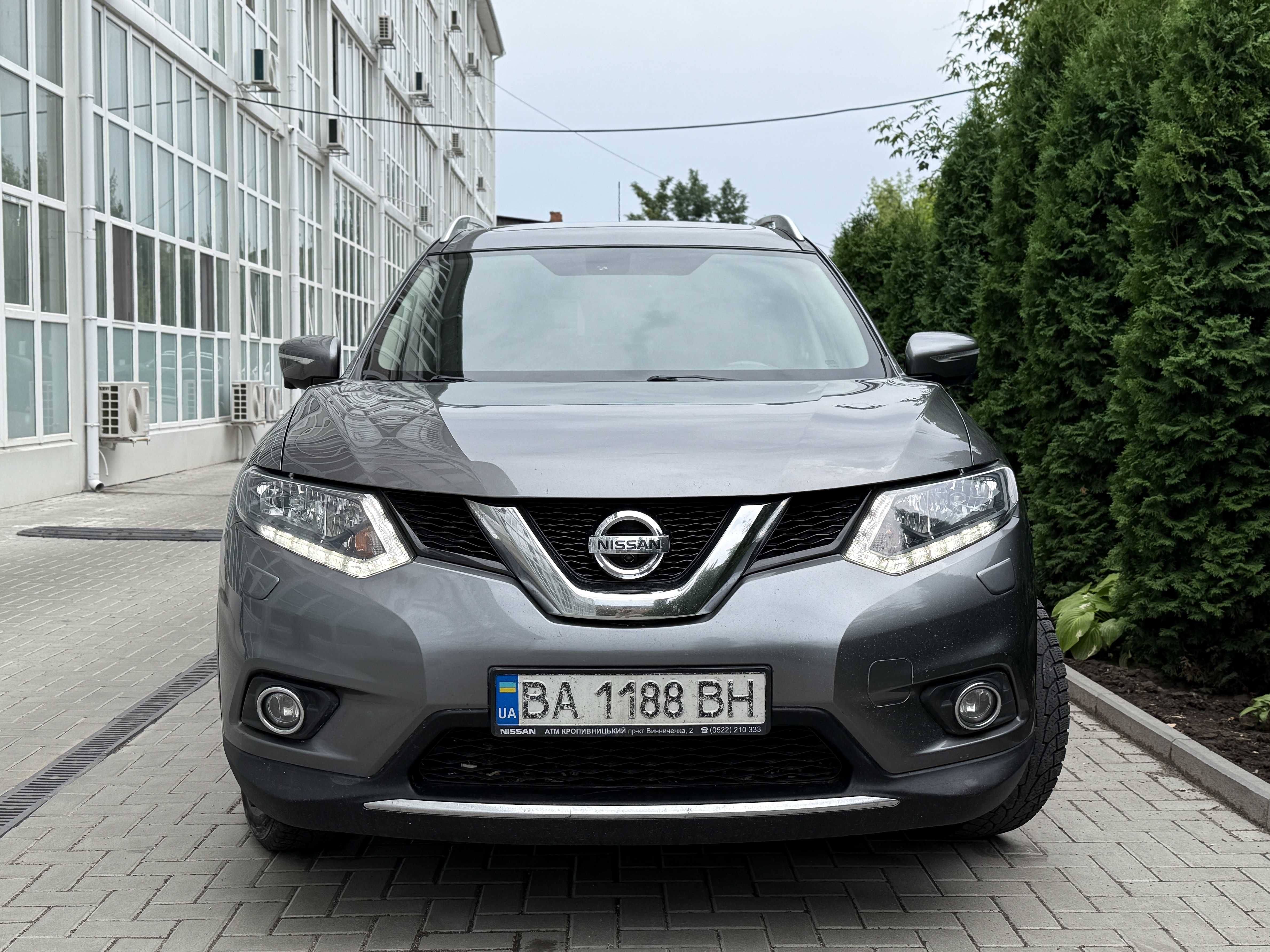 Nissan X-Trail 1.6 DCI 2WD SE Stail+Navi CVT, 2016 р.в.