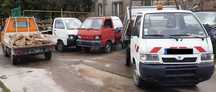 Piaggio Porter Daihatsu Hijet Pfau S85 silnik 1,0
