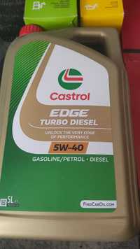 Olej Castrol i filtry