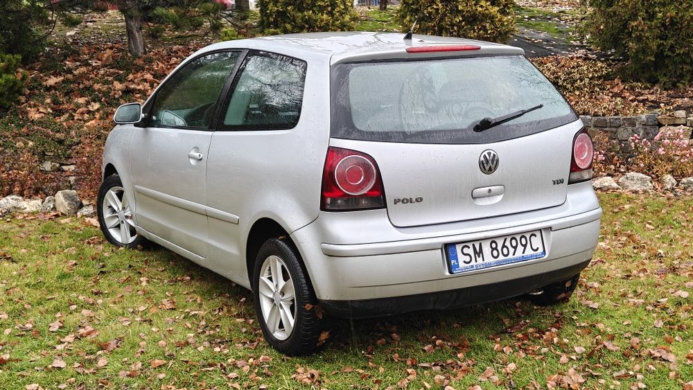 VW Polo 1.4tdi Tempomat Klima Elektryka Super Zadbany