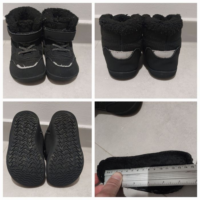 Kombinezon i buty + prezenty