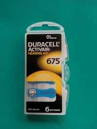 Батарейка для слухових апаратів (нова)  Duracell ZA675, ZA312  1.45V