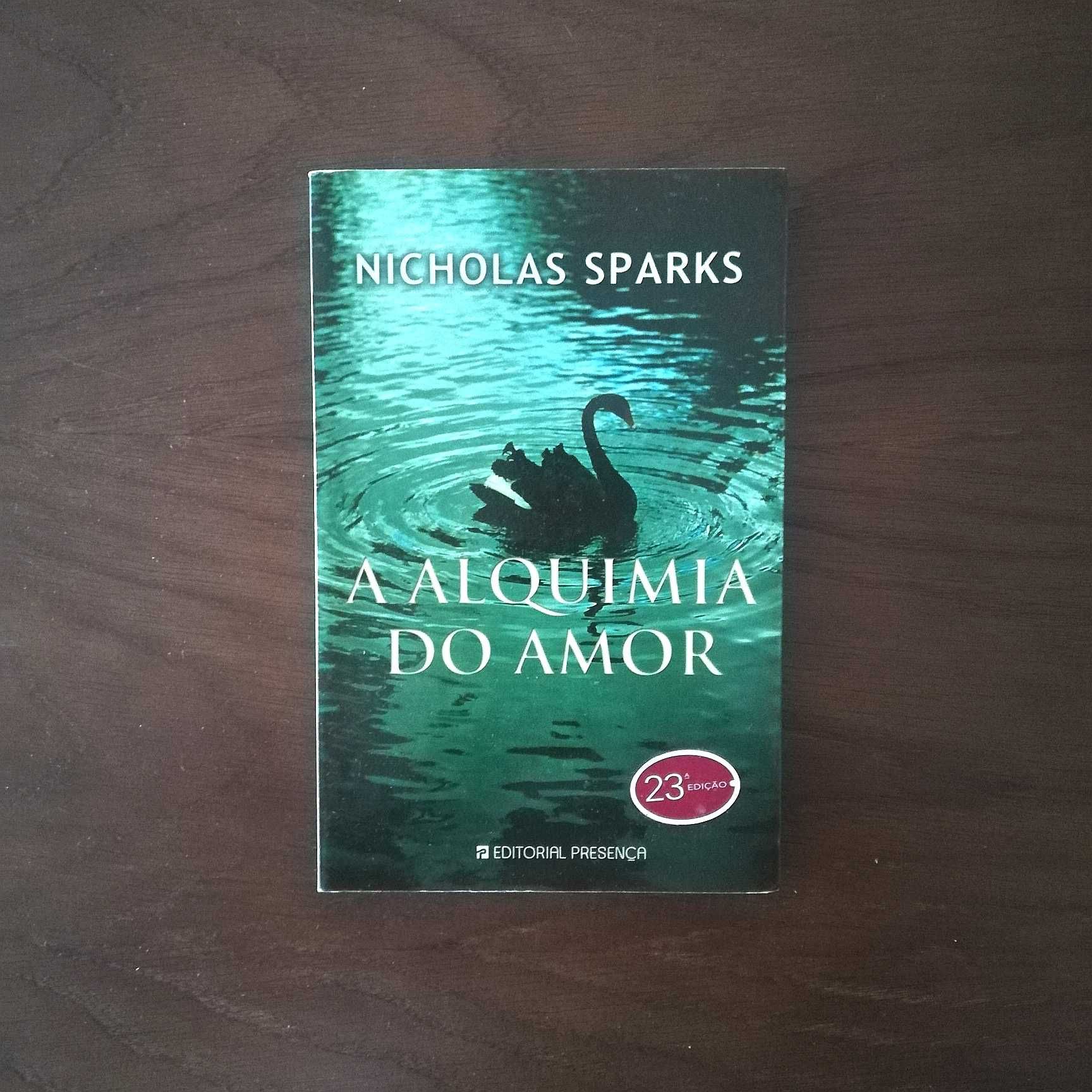 "A alquimia do amor", Nicholas Sparks