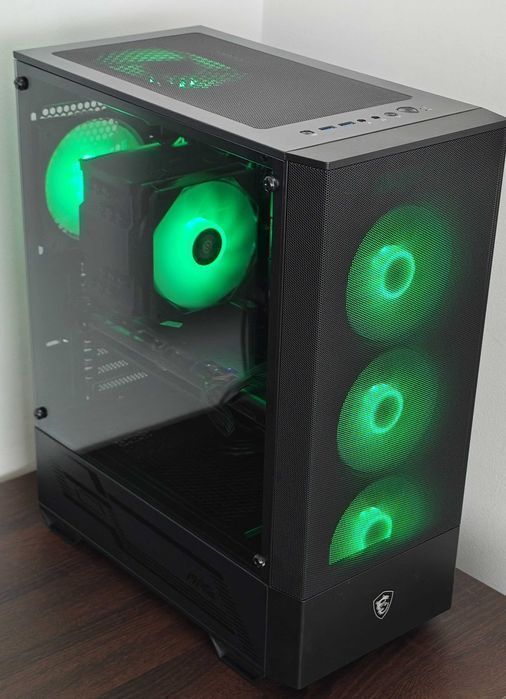 Ryzen 5 3600, RX 5700 XT 8GB, 16GB RAM, SSD+HDD - komputer do gier RGB