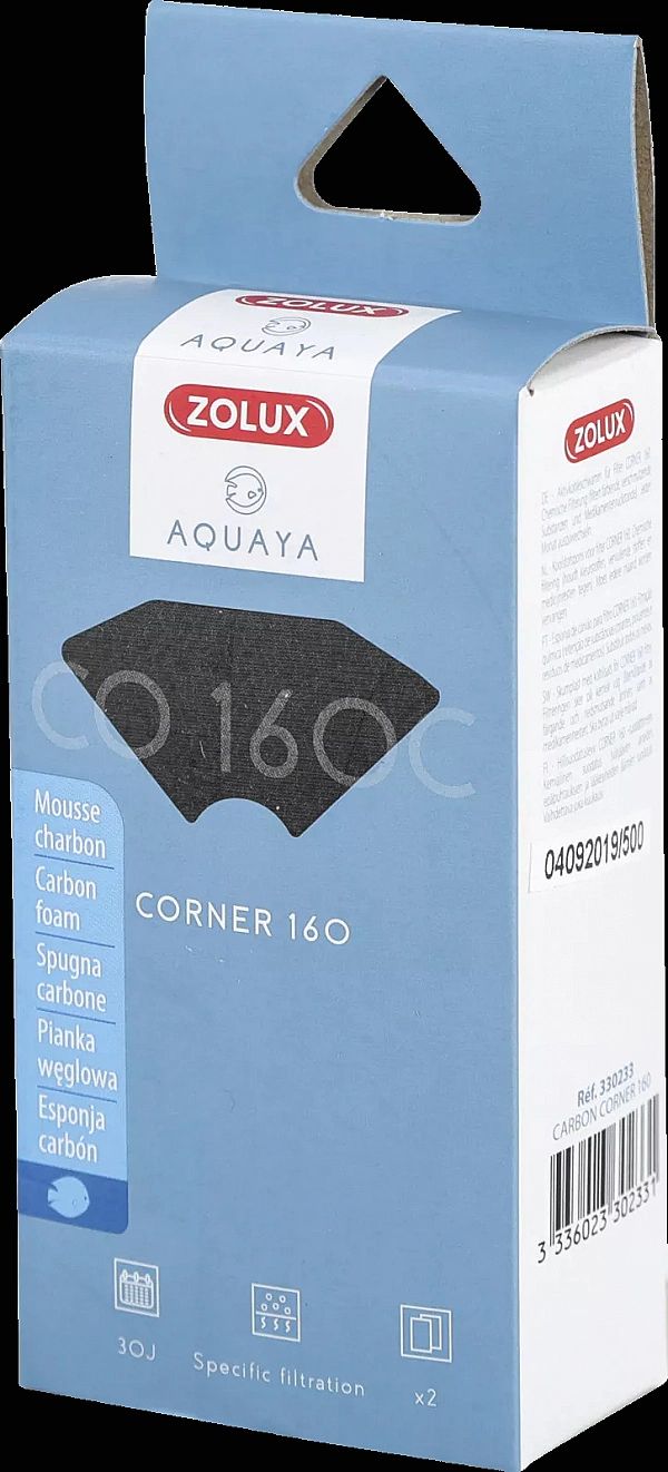 Zolux Aquaya Wkład Carbon Corner 160