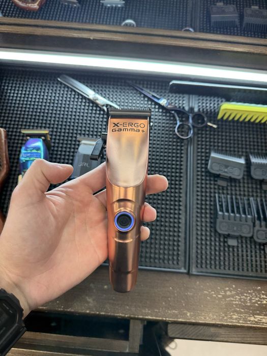 Продам срочно машинку для стрижки Gamma X Ergo , Jrl , wahl , babyliss