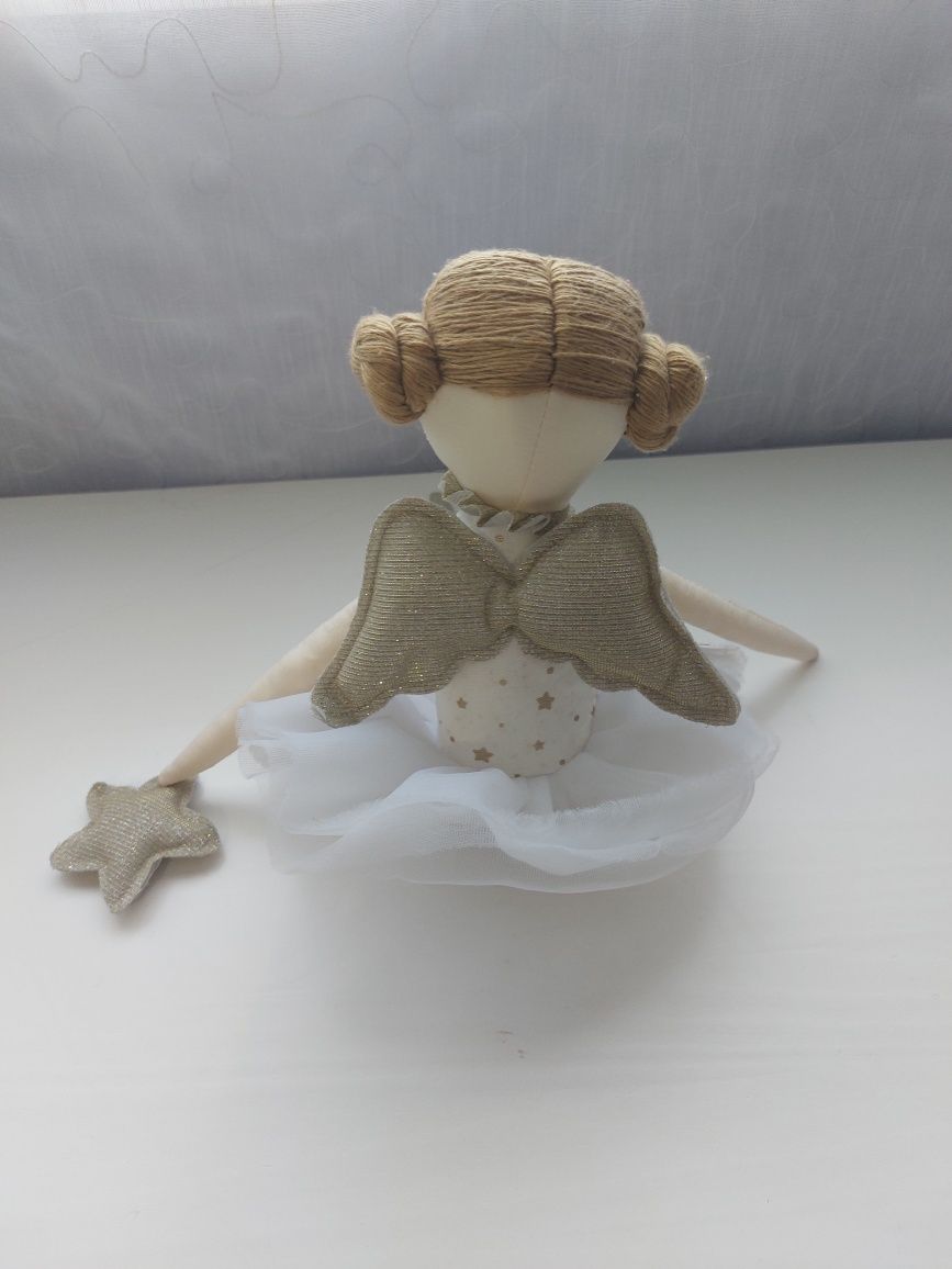 Boneca anjo - 40 cm