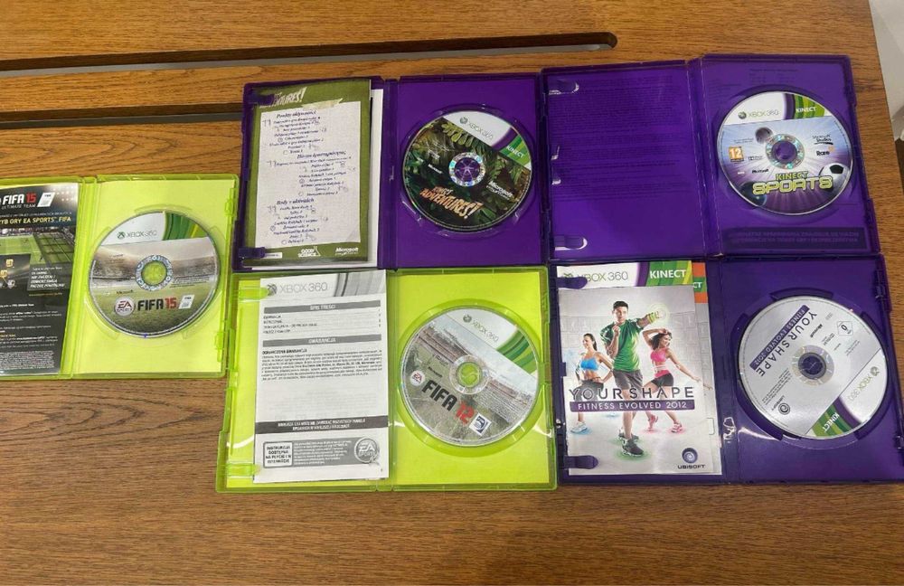 Gry xbox 360