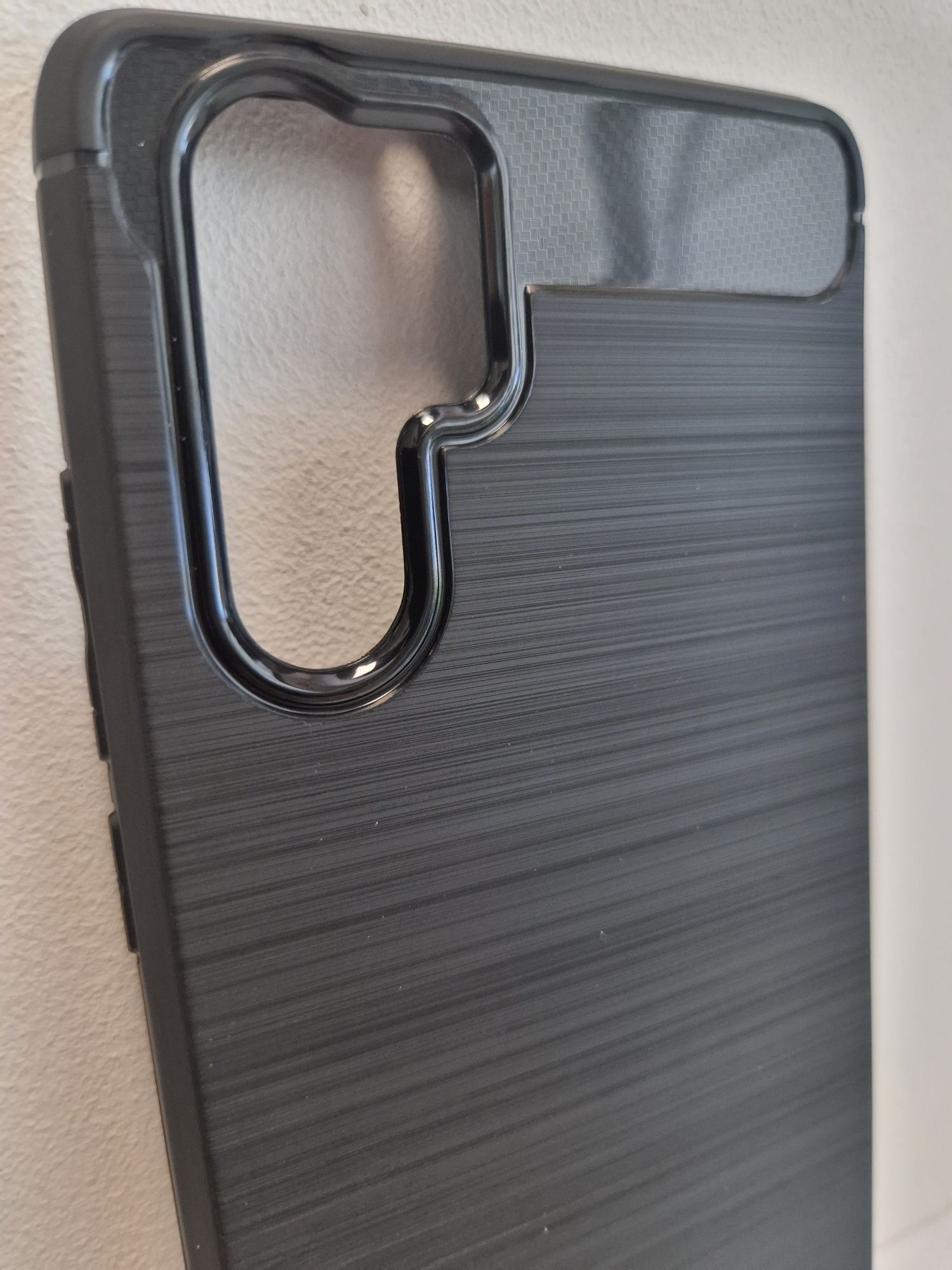 Futerał Carbon do Huawei P30 Pro czarny