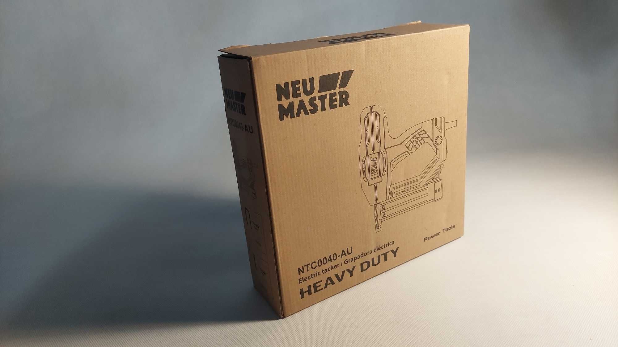 Sprzedam elektryczny pistolet do gwoździ zszywek NEU MASTER NTC0040-AU