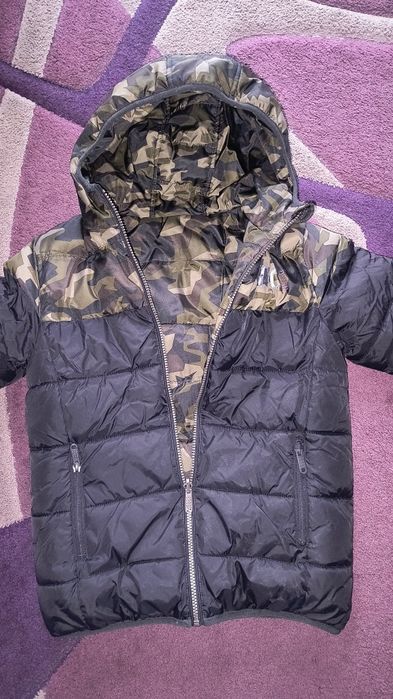 Kurtka zimowa chłopięca 140