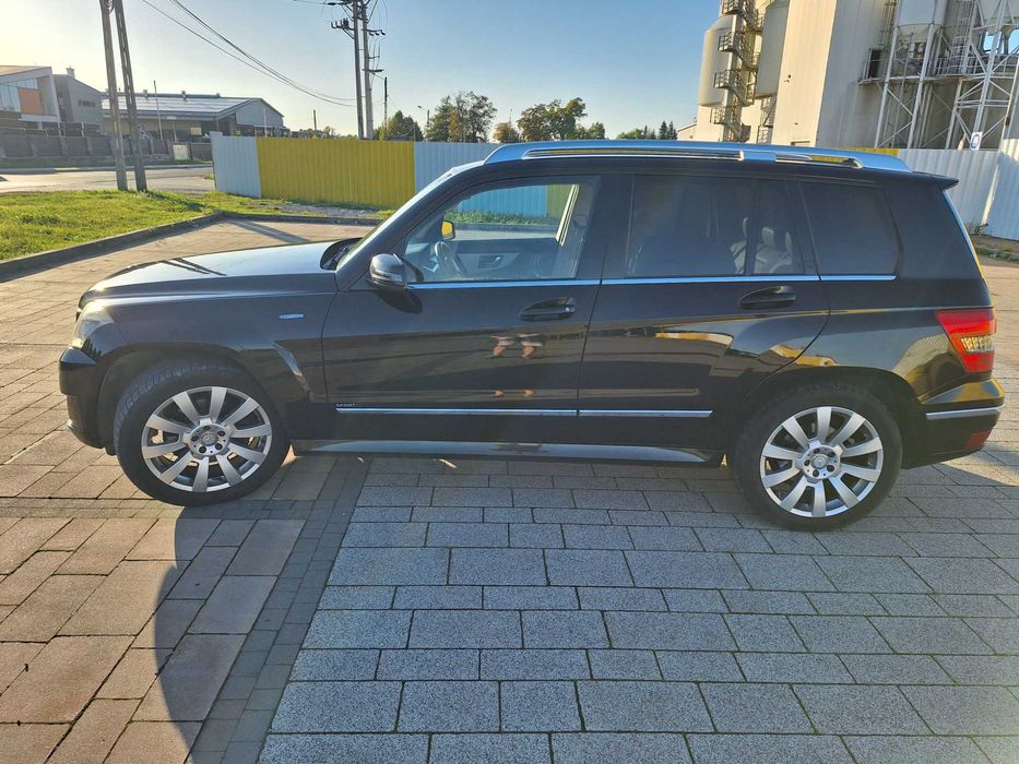 Mercedes-Benz GLK 220 CDI 4-Matic 170 km 2011r