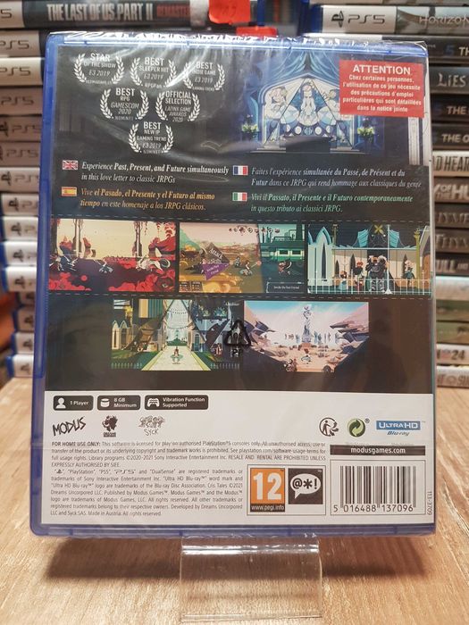 Cris Tales PS5 NOWA, Sklep Wysyłka Wymiana