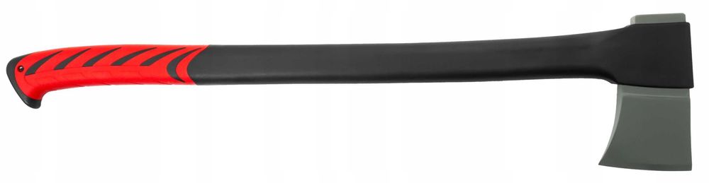 Siekiera uniwersalna FIBERGLASS toporek drewna  MOCNA 2250G 76CM