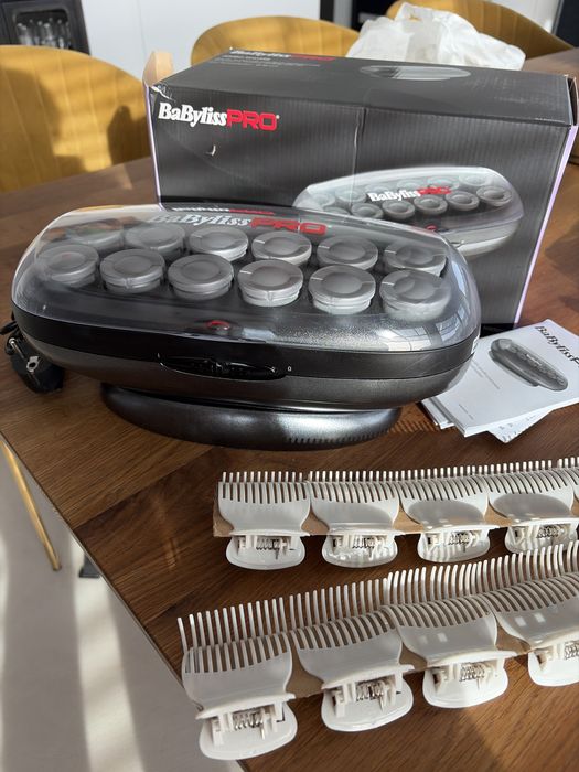 BaBylissPRO termoloki Jumbo 38mm