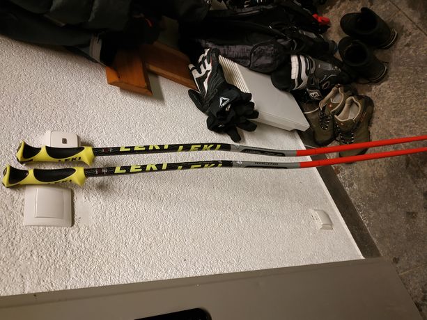 Kije narciarskie leki world cup racing system trigger