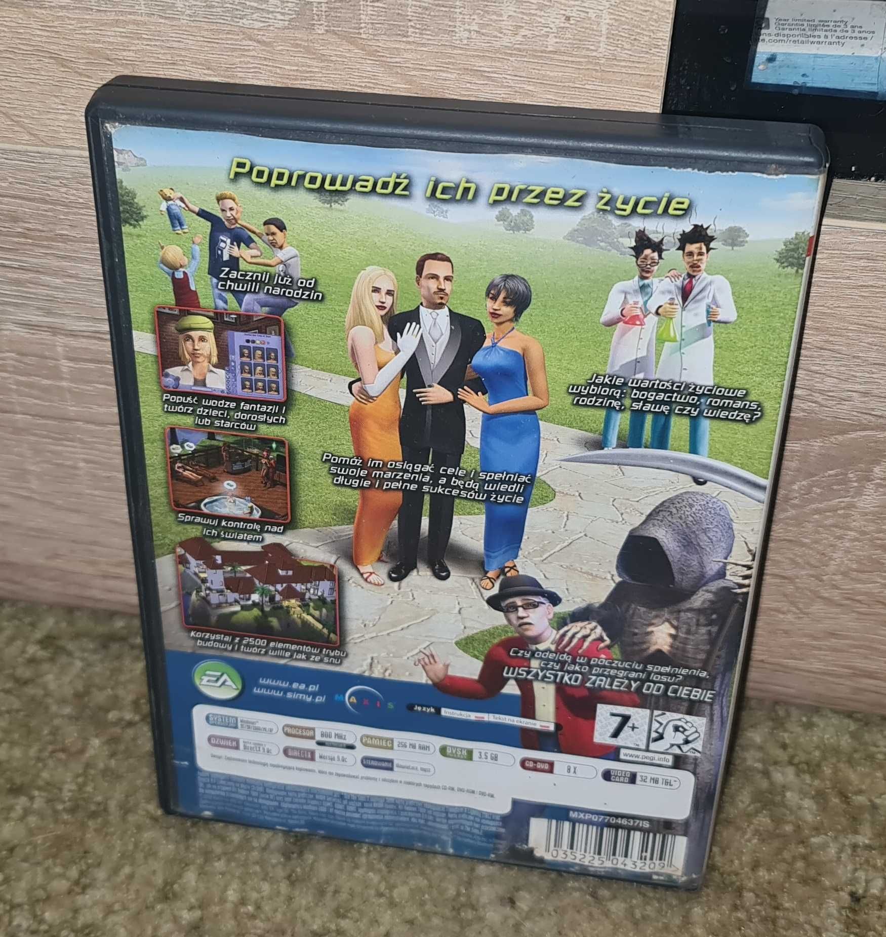The Sims 2 Podstawa PL / DST /