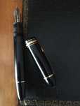 Caneta Montblac Meisterstuck Gold-Coated 149 Fountain Pen