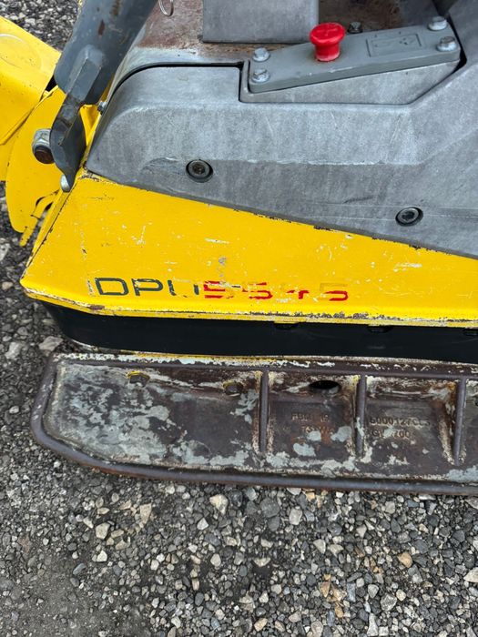 Zagęszczarka rewersyjna Wacker Neuson DPU5545|450kg|2019r|stan bdb