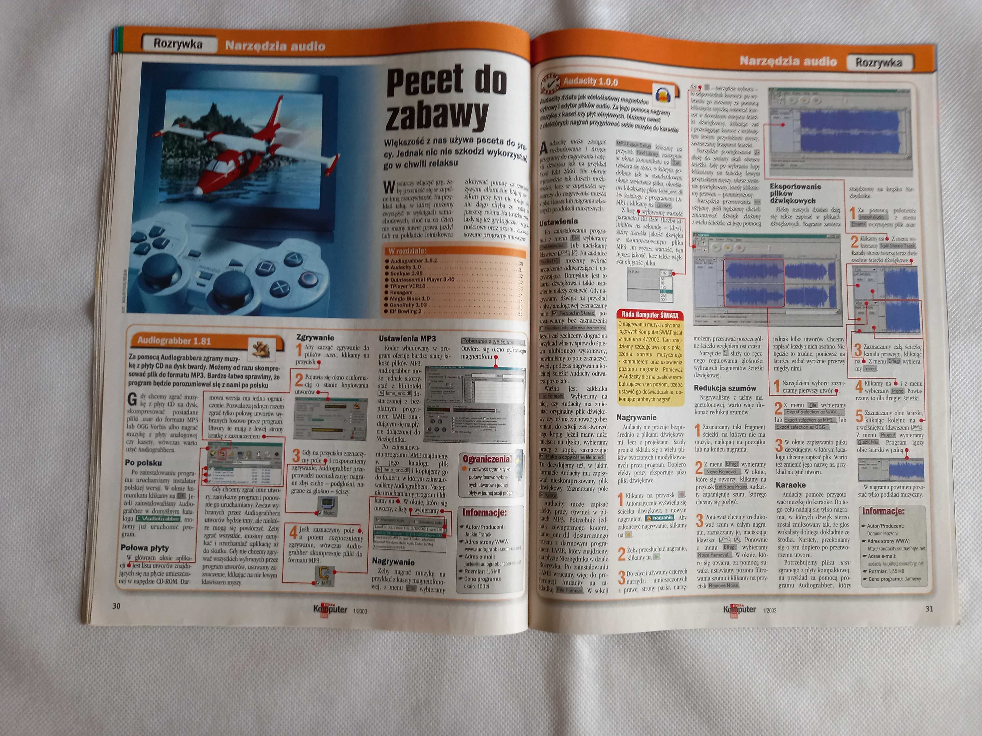 2xCD Pełna wersja gry Actua /Soccer 3