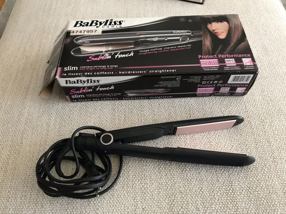 Alisador de cabelo BaByliss Slim Sublim' Touch ST226E