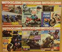 19 Revistas Motociclismo (números de 2º ao 4º ano), 1992 a 1994