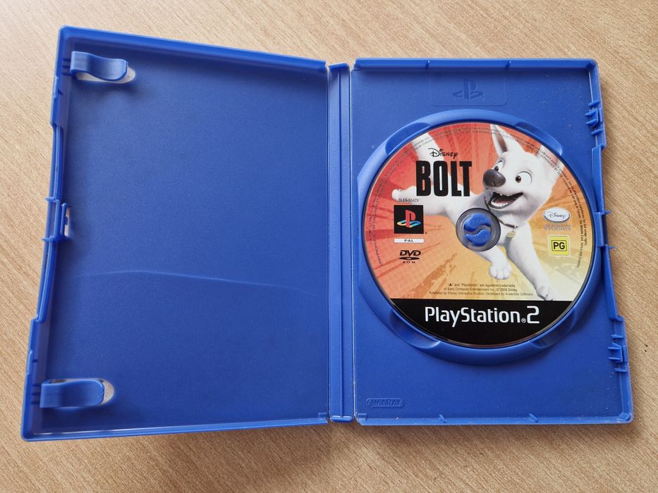 Disney Bolt PS2 Playstation2