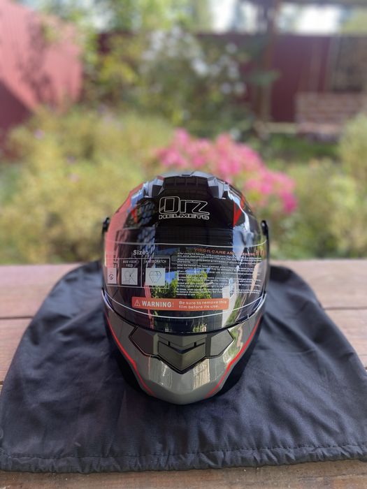 Шолом ORZ 218 модульний, стан ідеальний