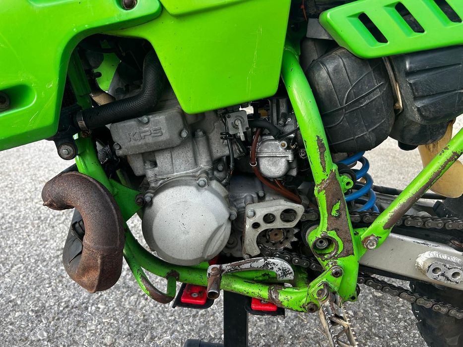 Kawasaki KDX 200 Matrículada