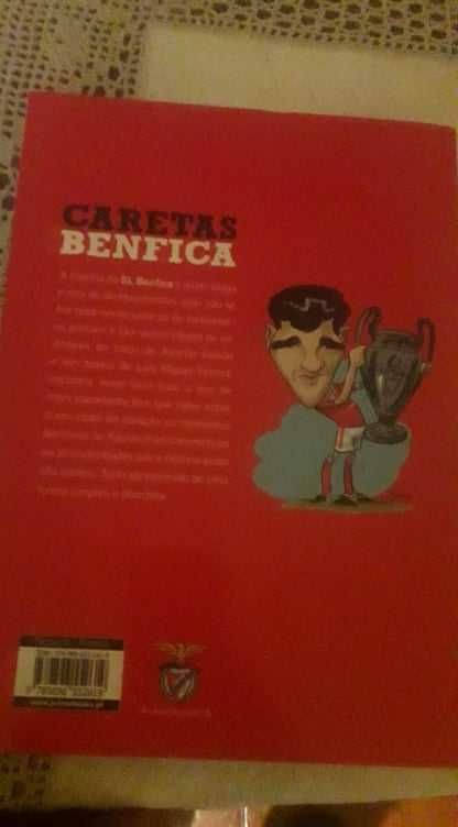 Livro «Caretas Benfica»