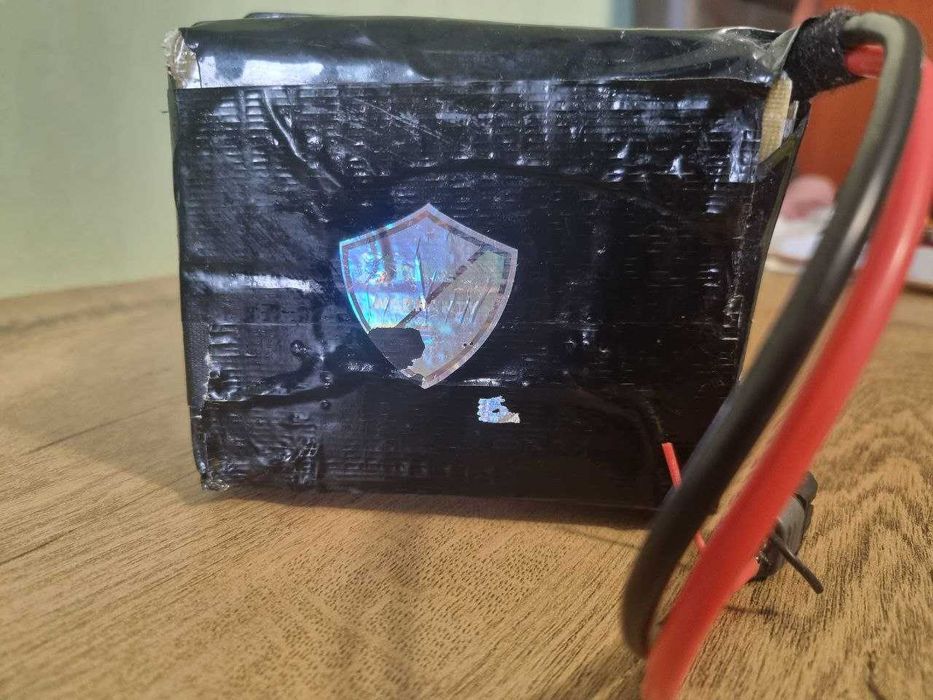 Велобатарея 7S 27Ah 29V + Зарядка + Кабель до ДБЖ. Тримав ПК 4 години!