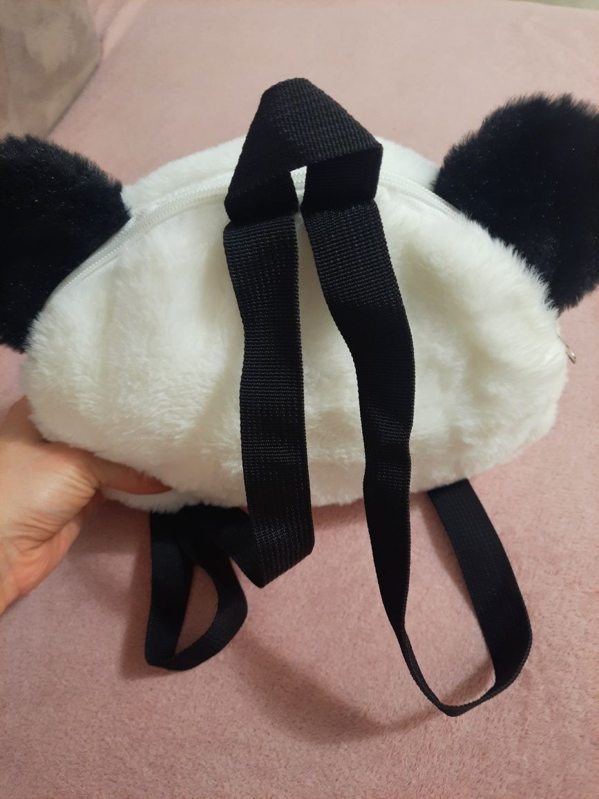 Plecak Panda glowa Sinsay