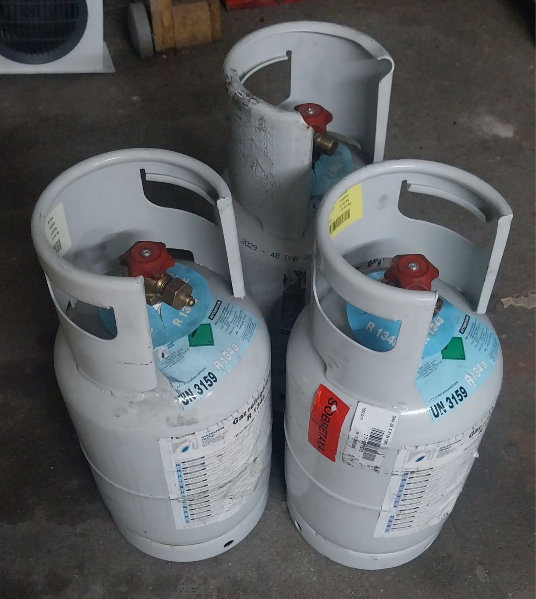 Gas Refrigerante