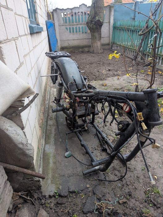 Рама мотоцикла Урал кастом