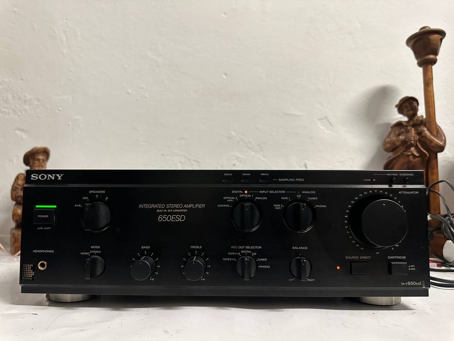 Stereo Wzmacniacz Sony TA F 650 ESD, 2* 160 Wat!