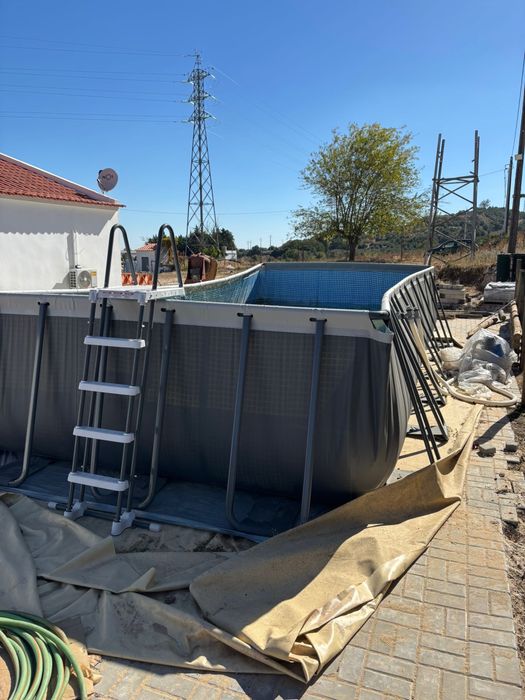 Piscina Intex Tubular
