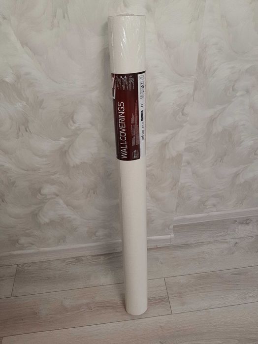Вінілові обої Wallcoverings Білі