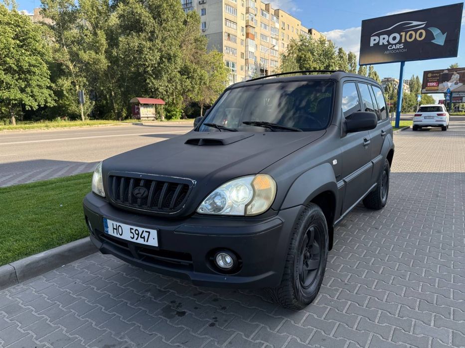 Hyundai terracan 2007 DIESEL