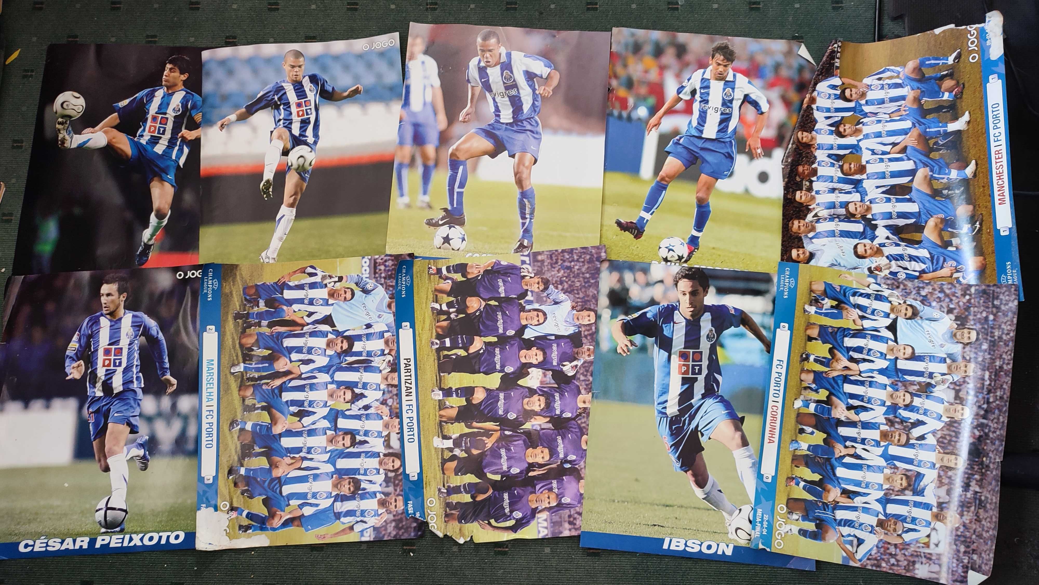 Lote 60 Posters do F. C. Porto