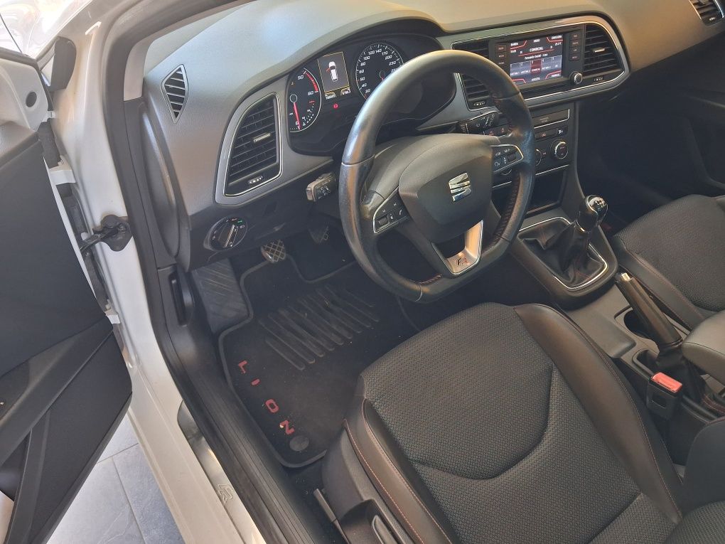 Seat leon st fr,