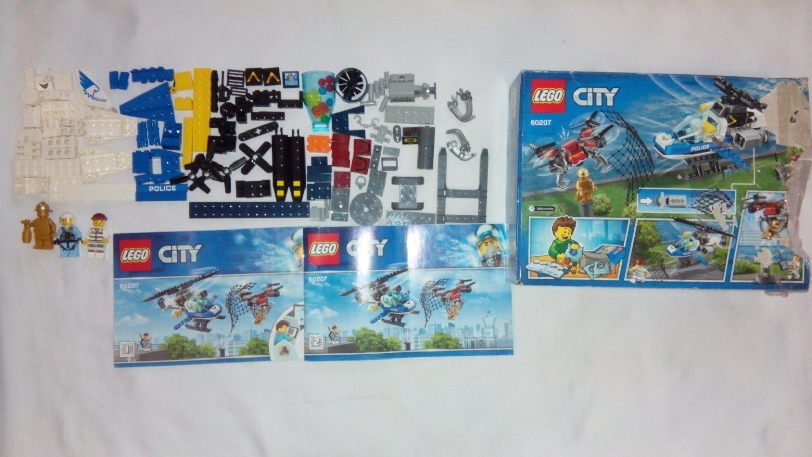 Конструктор лего lego сити city 60207