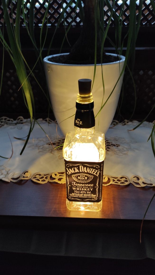 Lampa Jack Daniels LED lampka