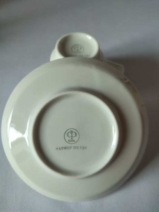 Чайный сервиз "Берёзка" Сумы. Кофейный сервиз "Шиповник" ГДР. СССР