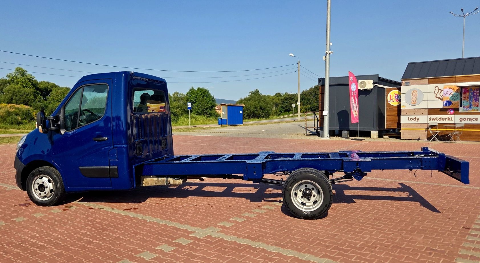 Renault Master 2.3dci 150km 2013r bliźniak