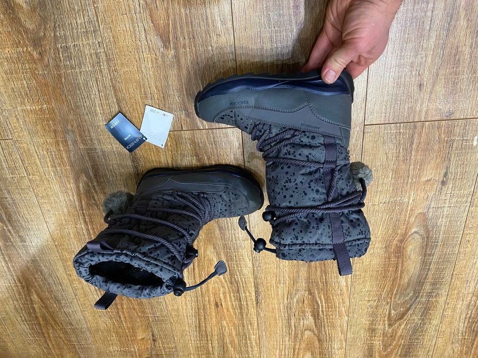 Ботинки зимние термо сапожки детские черевики на девочку Geox р.31