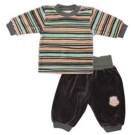 Комплект велюровий на 5-7 місяців