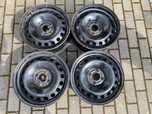 Felgi stalowe Renault Megane 2 15 cali 6,5x15 et45 4x100 komplet