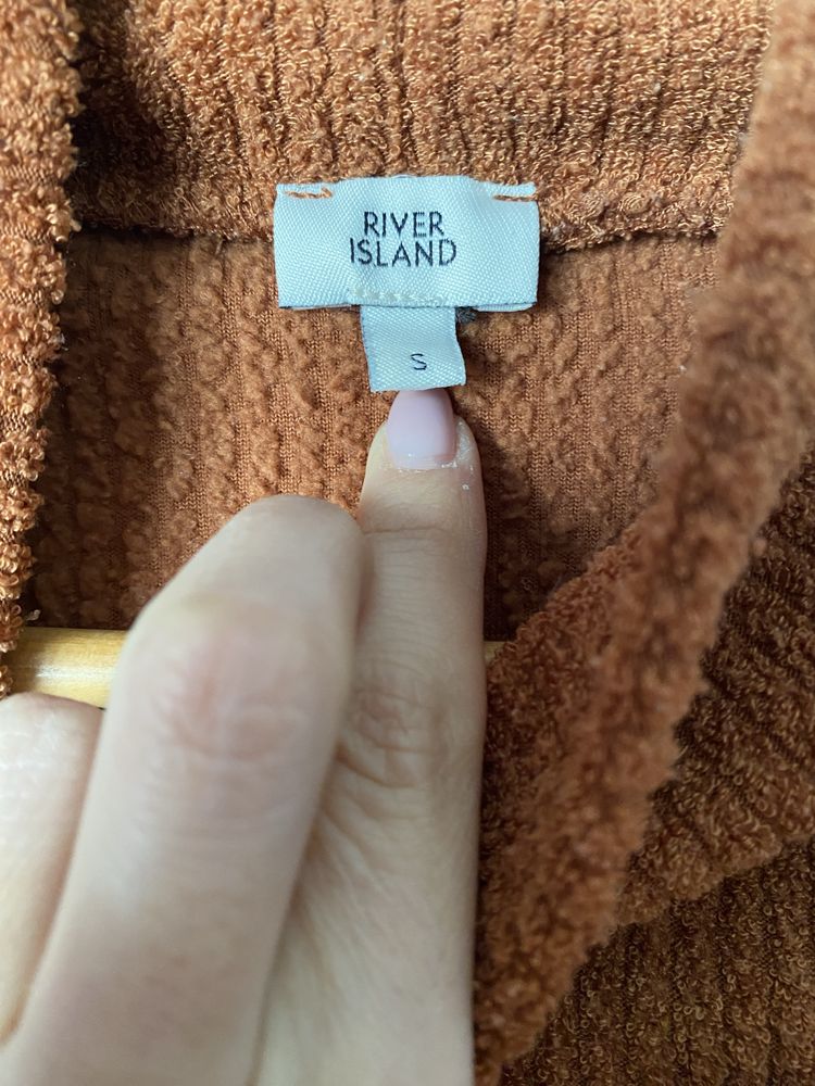 Luźny golf/ bluza z golfem River Island